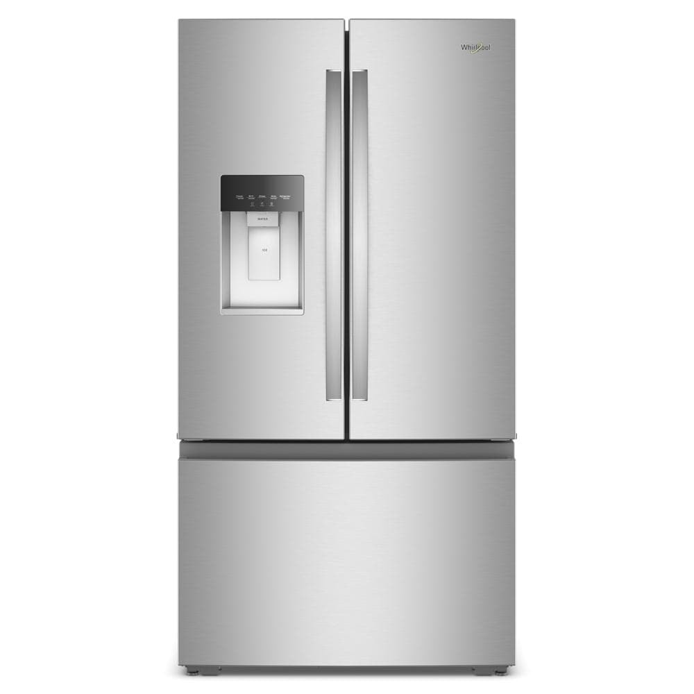 Counter-Depth French Door Refrigerator — 24 cu. ft., Fingerprint Resistant Stainless Steel