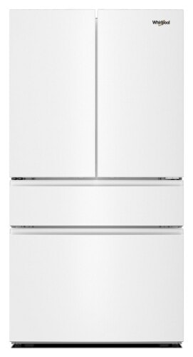 Multi-Door Refrigerator — 19.4 cu. ft., White