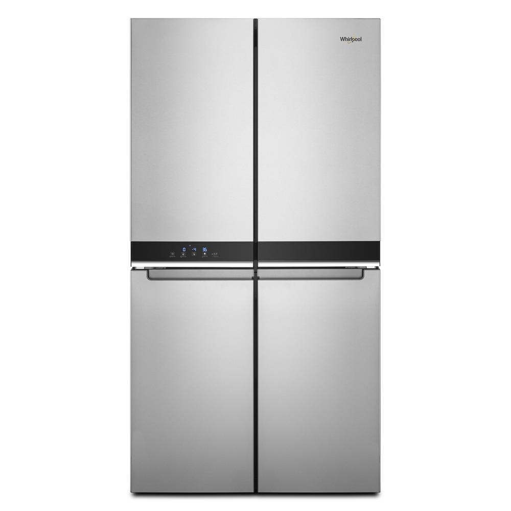 Side-by-Side Refrigerator — 25.2 cu. ft., Fingerprint Resistant Stainless Steel