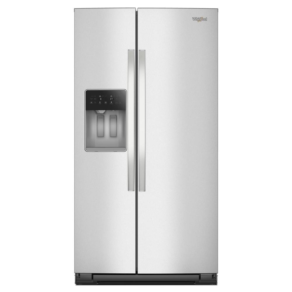 Side-by-Side Refrigerator — 25.2 cu. ft., Fingerprint Resistant Stainless Steel