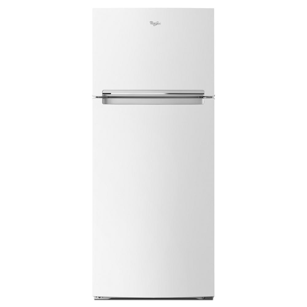 Top-Freezer Refrigerator — 18 cu. ft., White