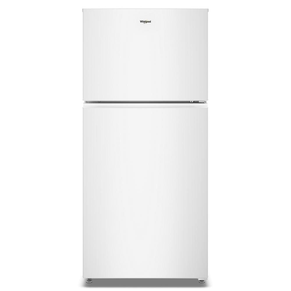 Top-Freezer Refrigerator — 19 cu. ft., White