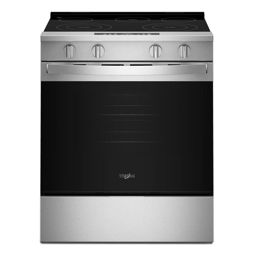 Electric Slide-In Range — 4.8 cu. ft., Stainless Steel