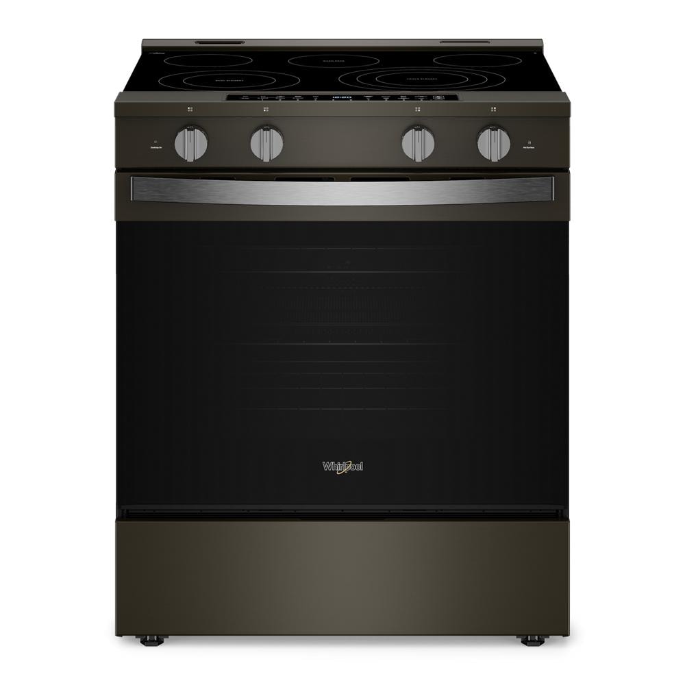 Electric Slide-In Range — 5.3 cu. ft., Black