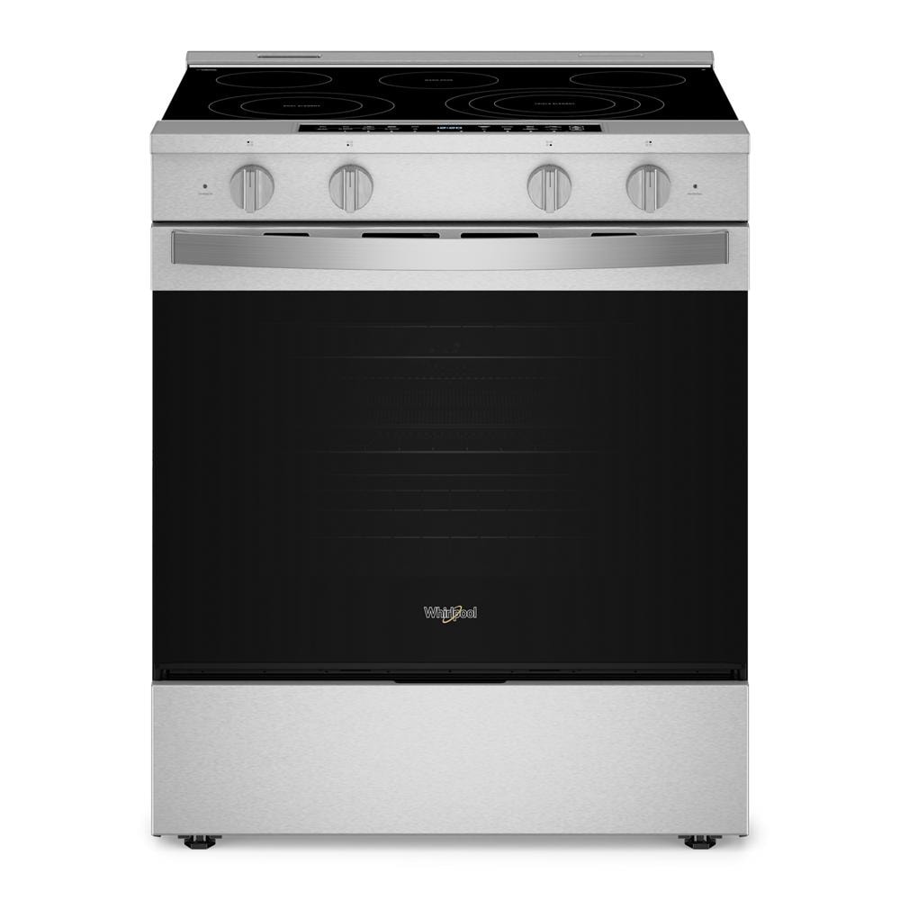 Electric Slide-In Range — 5.3 cu. ft., Fingerprint Resistant Stainless Steel