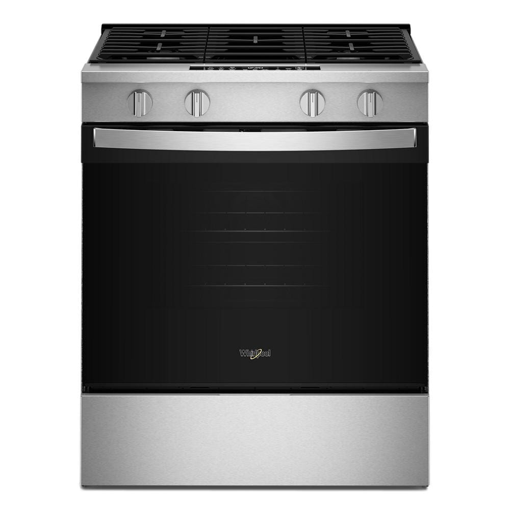 Gas Slide-In Range — 5.0 cu. ft., Stainless Steel