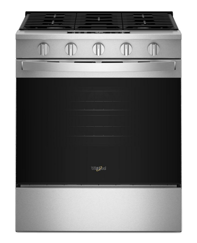 Gas Slide-In Range — 5.0 cu. ft., Fingerprint Resistant Stainless Steel