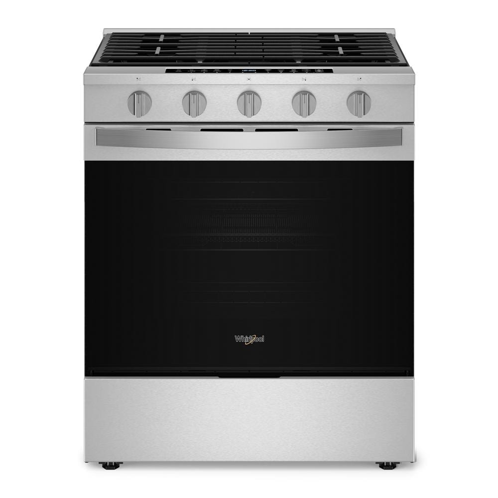 Gas Slide-In Range — 5.8 cu. ft., Fingerprint Resistant Stainless Steel