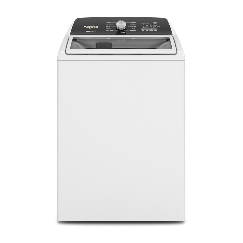 Top-Load Washer — 4.7 cu. ft., White