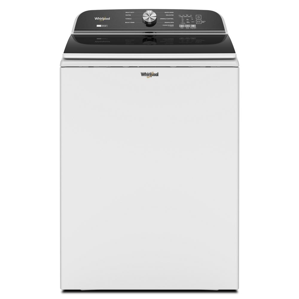 Top-Load Washer — 4.7 cu. ft., White