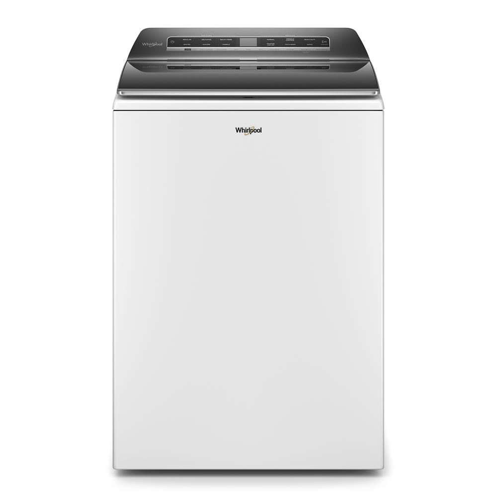 Top-Load Washer — 5.3 cu. ft., White