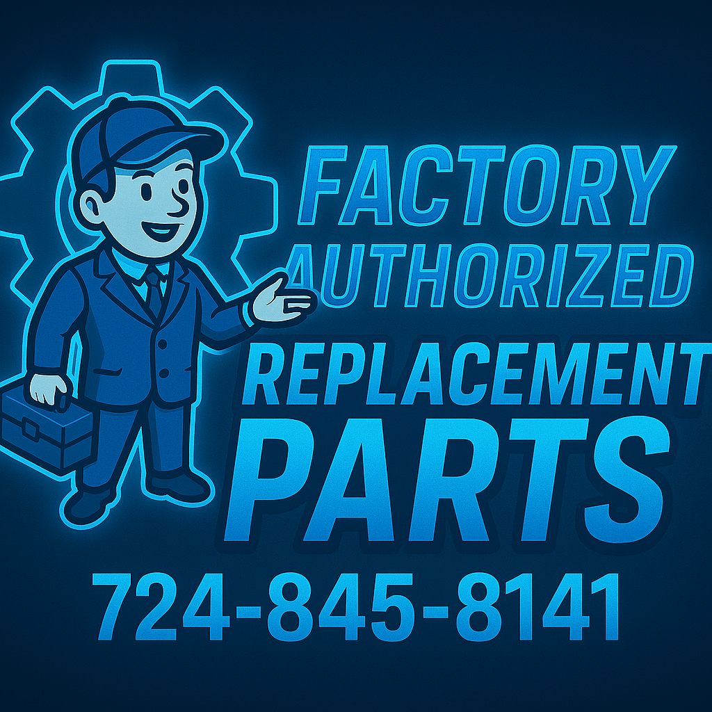 Factory authorized replacement parts — Dan's Appliance