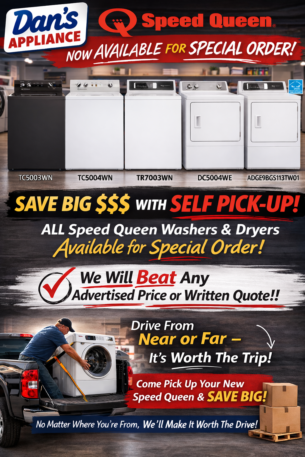 Speed Queen logo